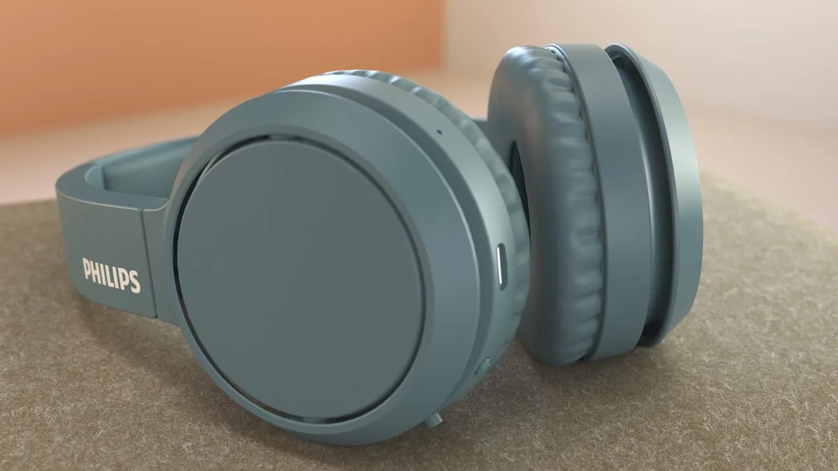 Philips TAH4205 Bluetooth On-ear Koptelefoon - Blauw