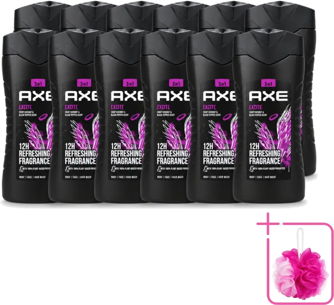 12 x AXE