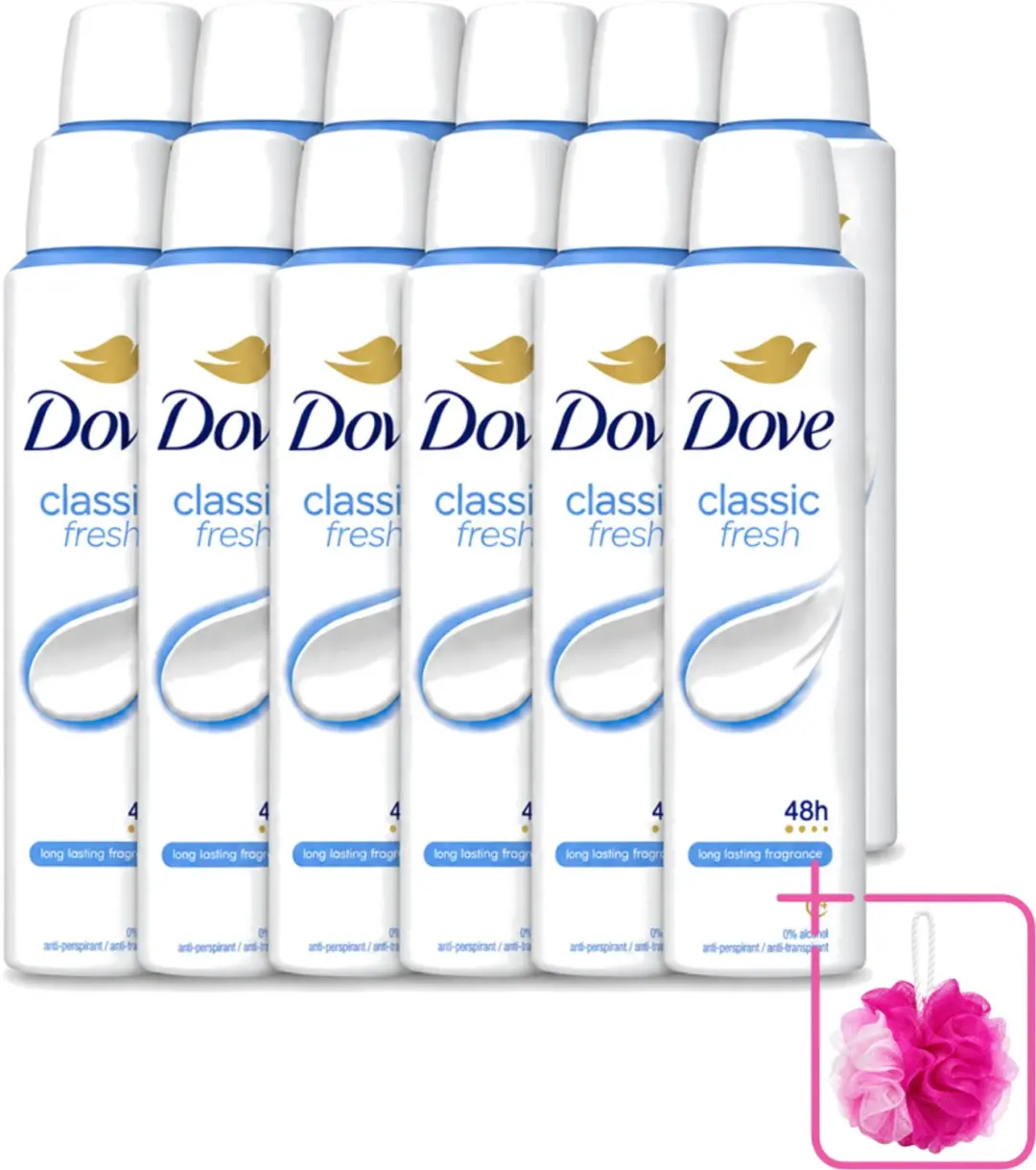 12 x Dove