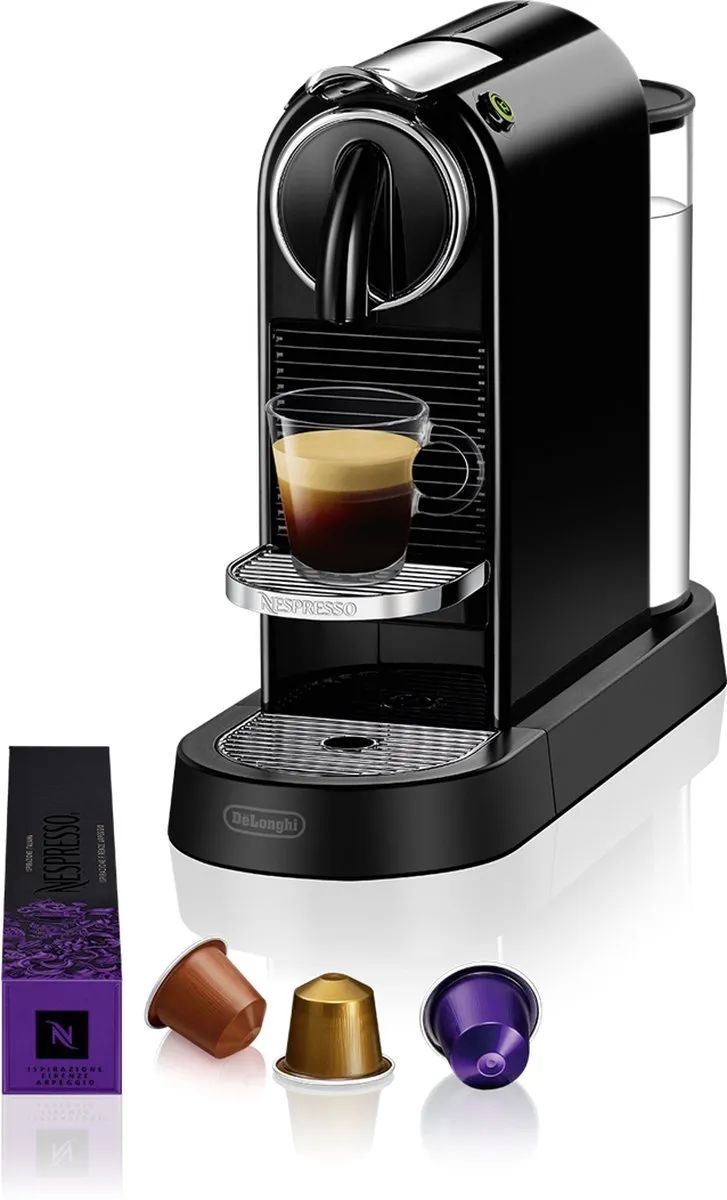 De'Longhi Nespresso Citiz EN167.B Koffiecupmachine - Zwart