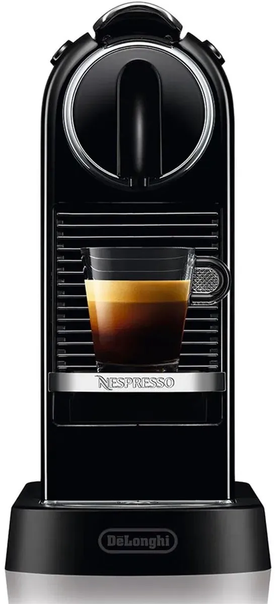 De'Longhi Nespresso Citiz EN167.B Koffiecupmachine - Zwart