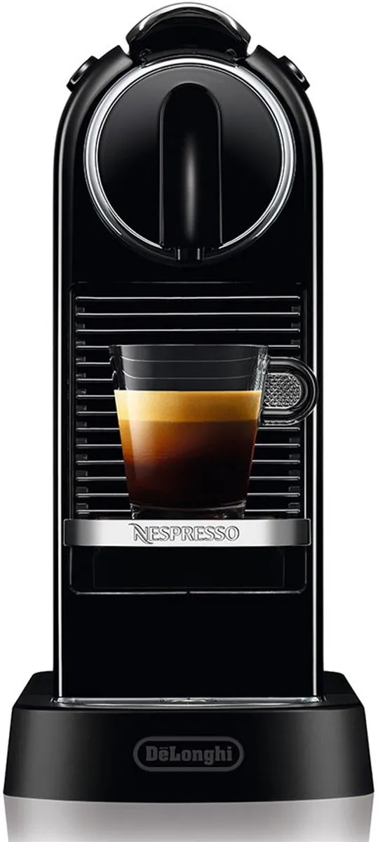 De'Longhi Nespresso Citiz EN167.B Koffiecupmachine - Zwart