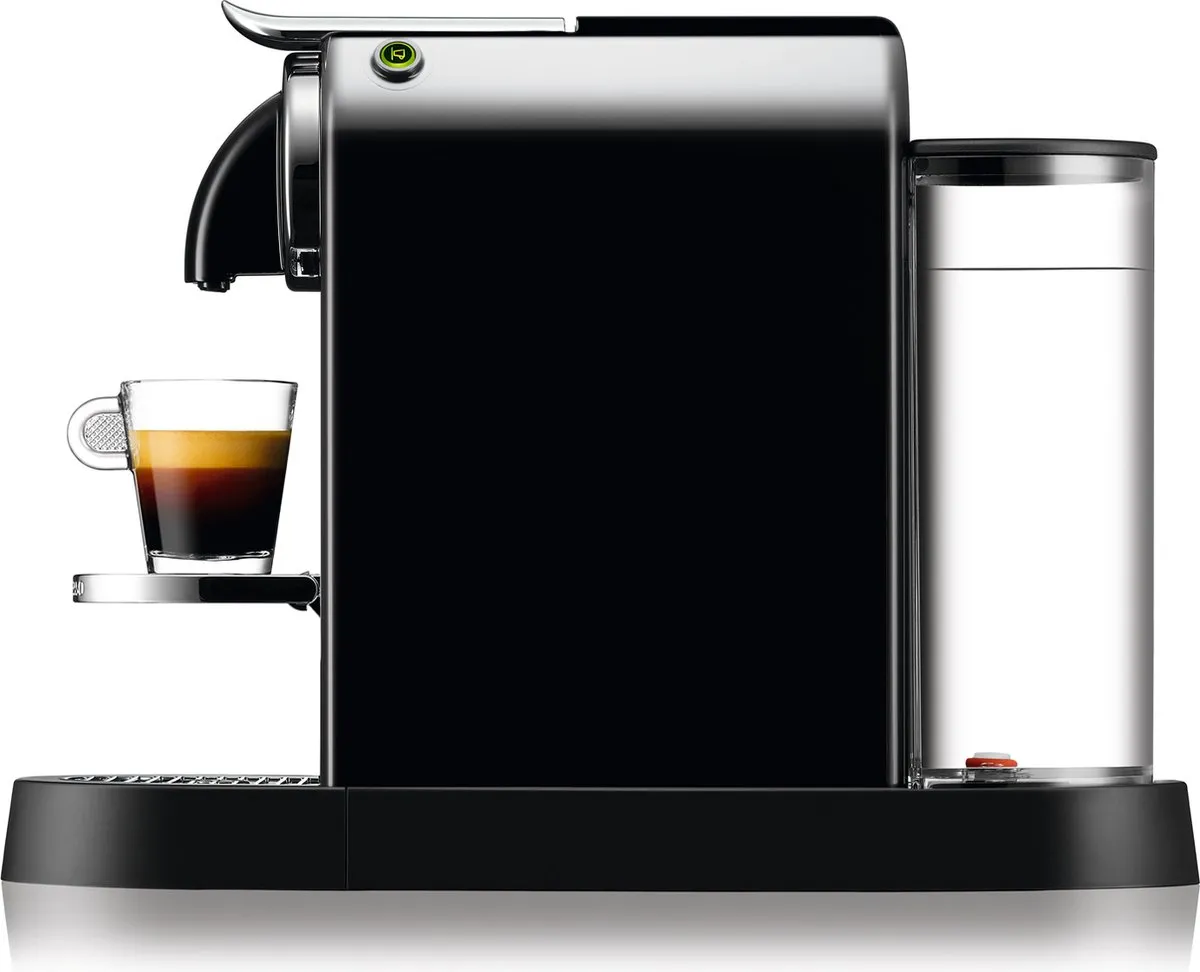 De'Longhi Nespresso Citiz EN167.B Koffiecupmachine - Zwart
