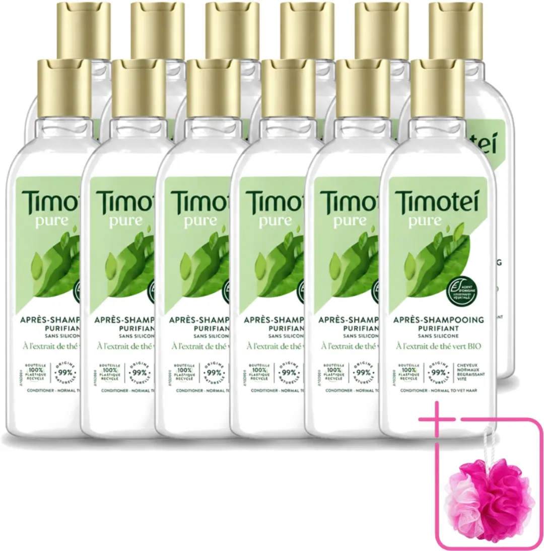 12 x Timotei Conditioner