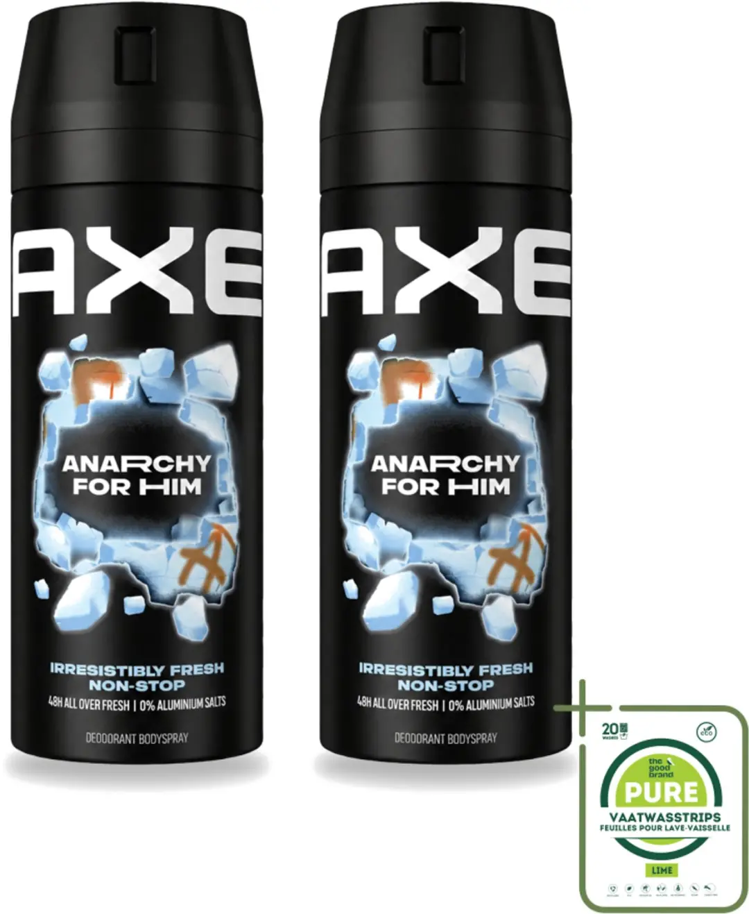 2 x Axe