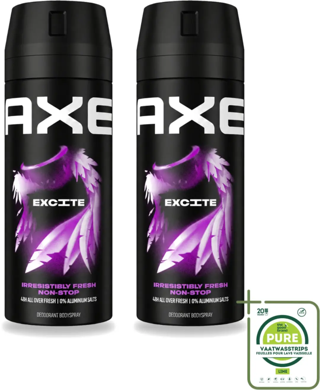2 x Axe