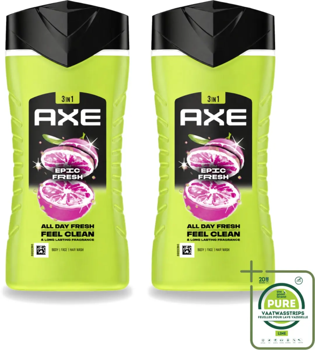2 x Axe
