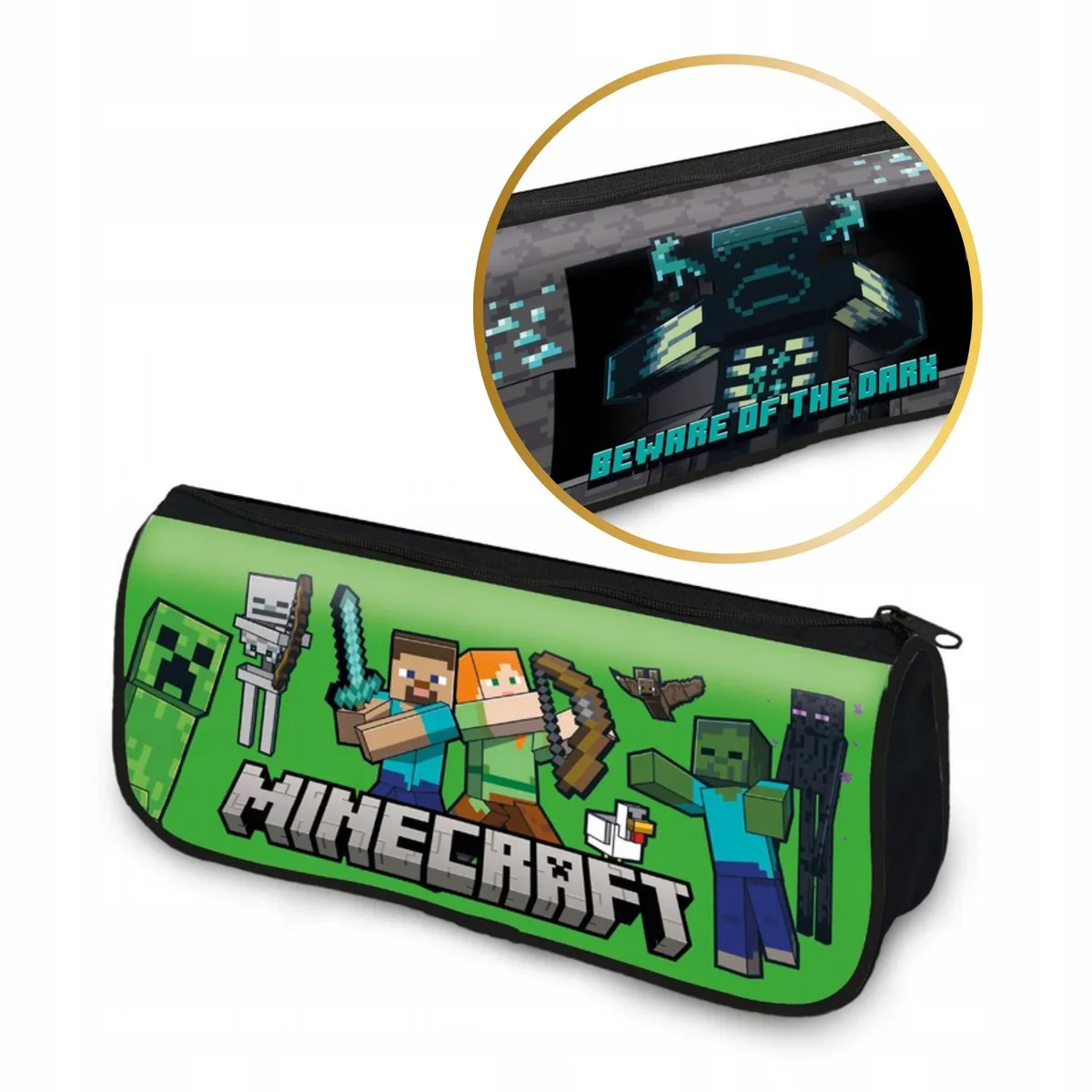 Minecraft Creeper Pennenbak