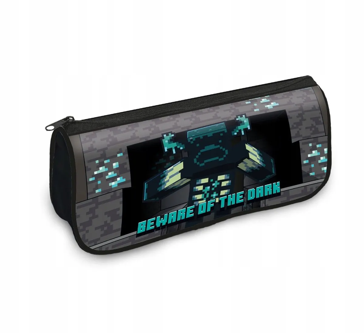 Minecraft Creeper Pennenbak - Groen/Zwart