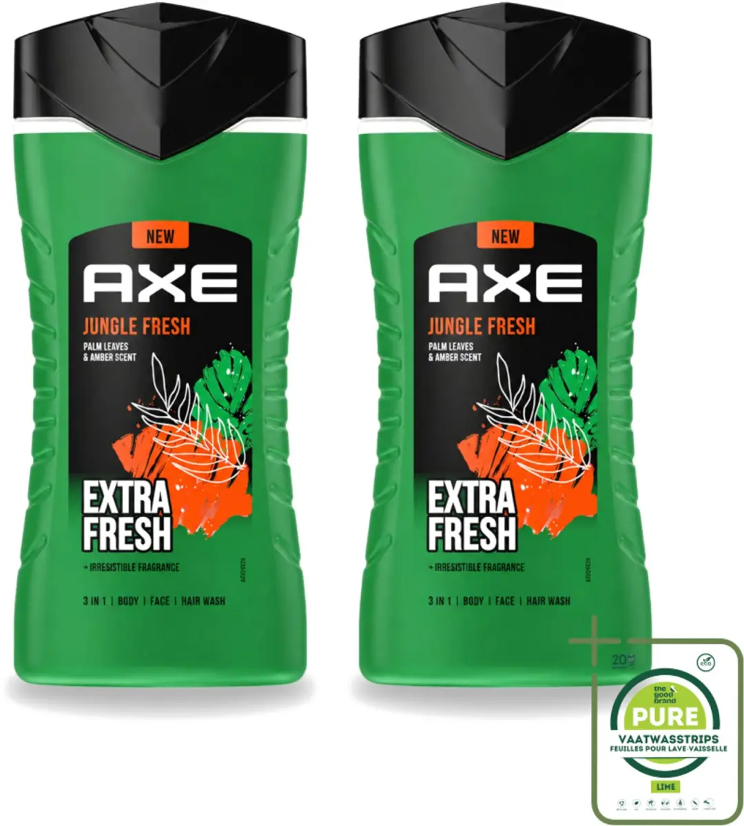2 x Axe