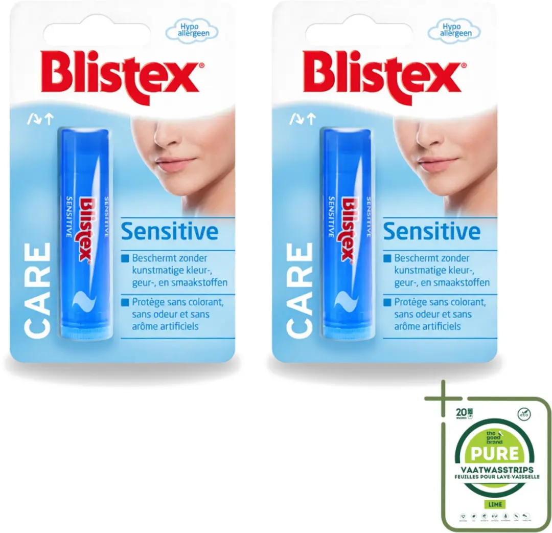 2 x Blistex
