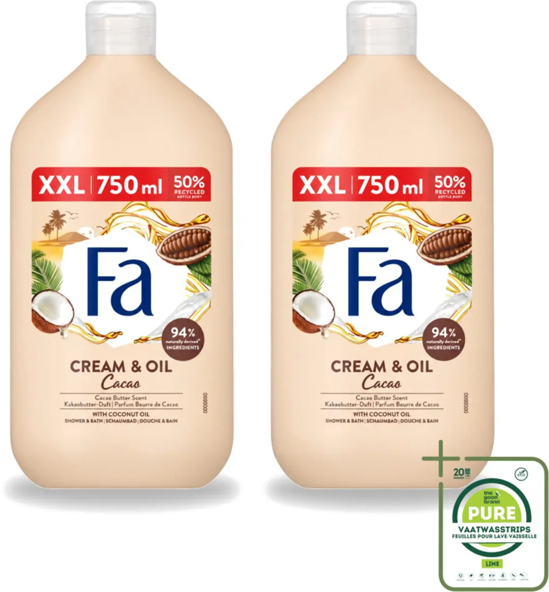 2 x Fa