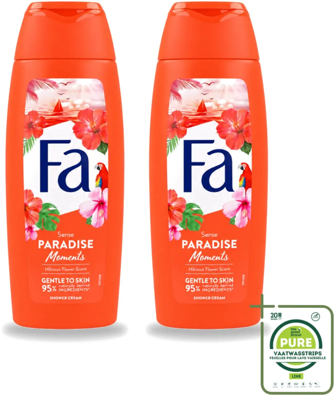 2 x Fa