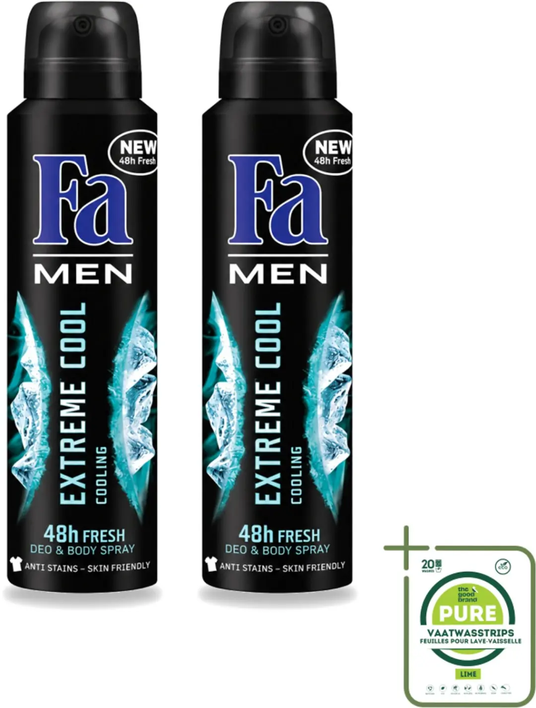 2 x Fa Men