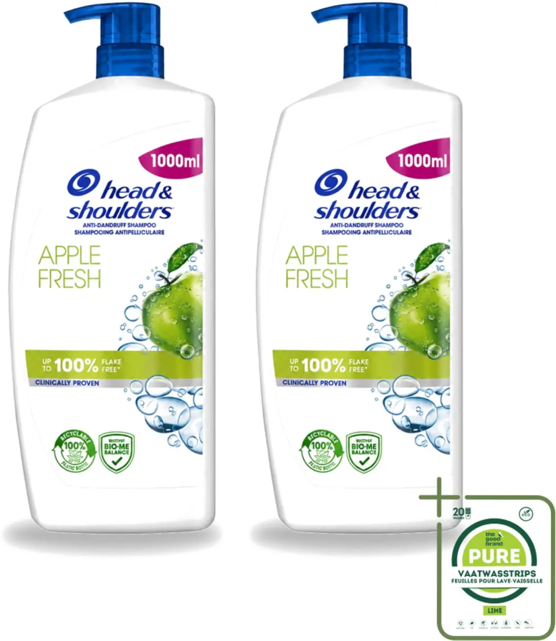 2 x Head & Shoulders