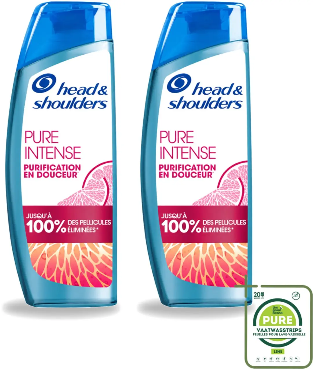 2 x Head & Shoulders