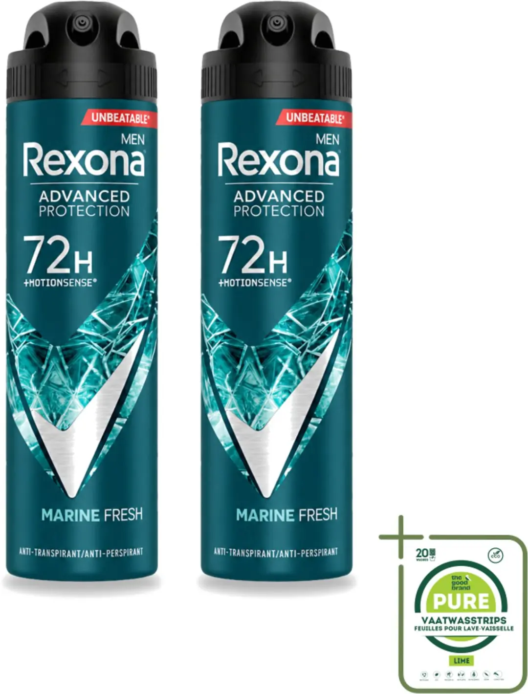 2 x Rexona Men