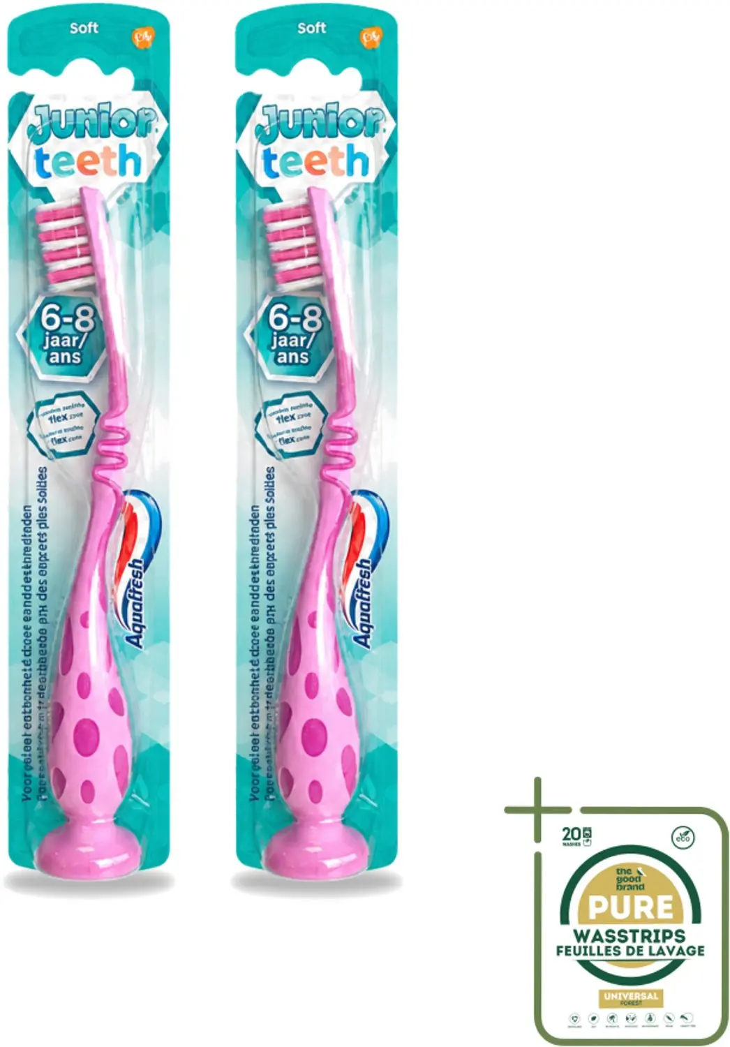 2 x Aquafresh