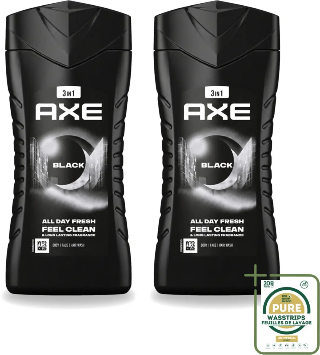 2 x Axe