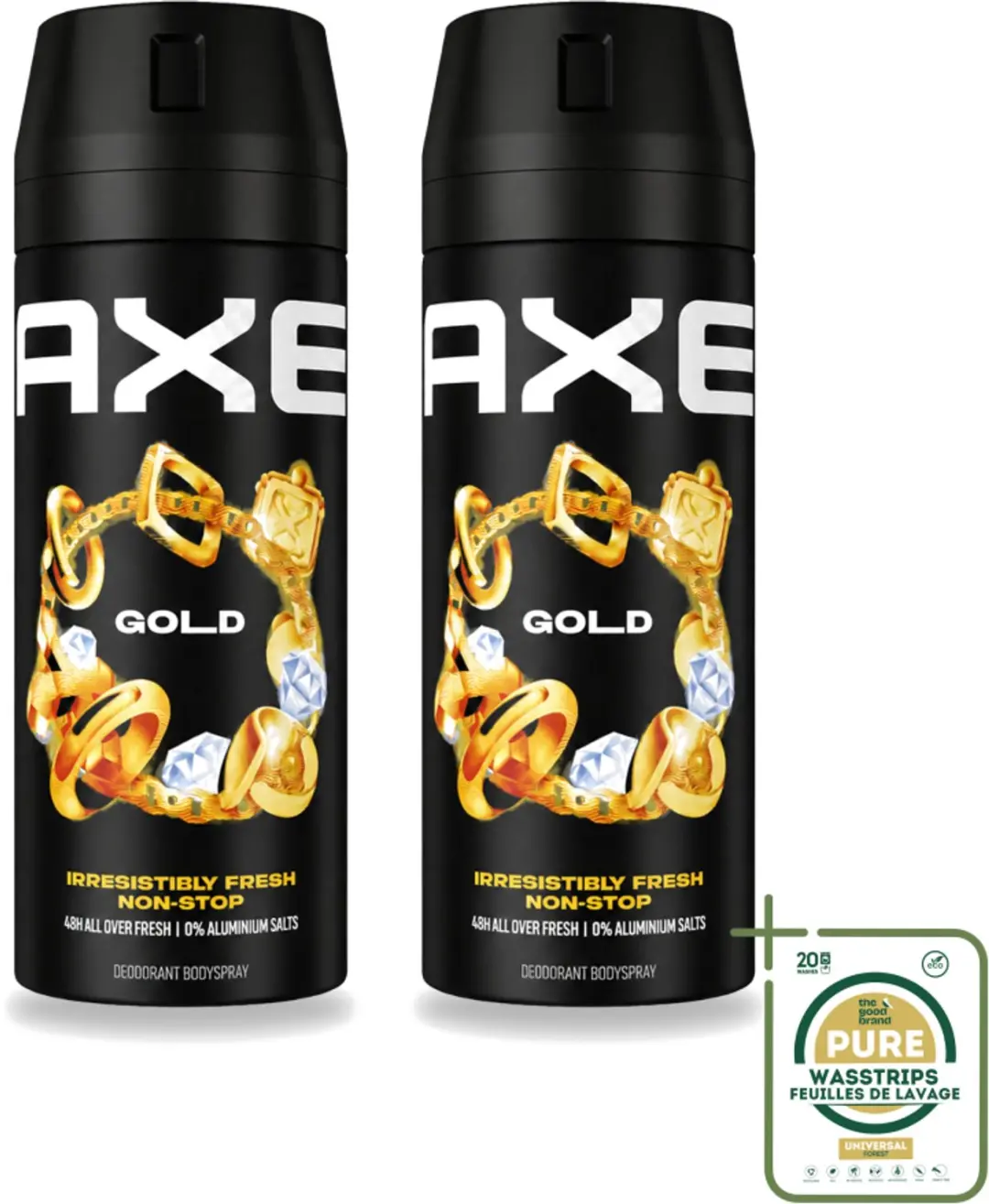 2 x Axe