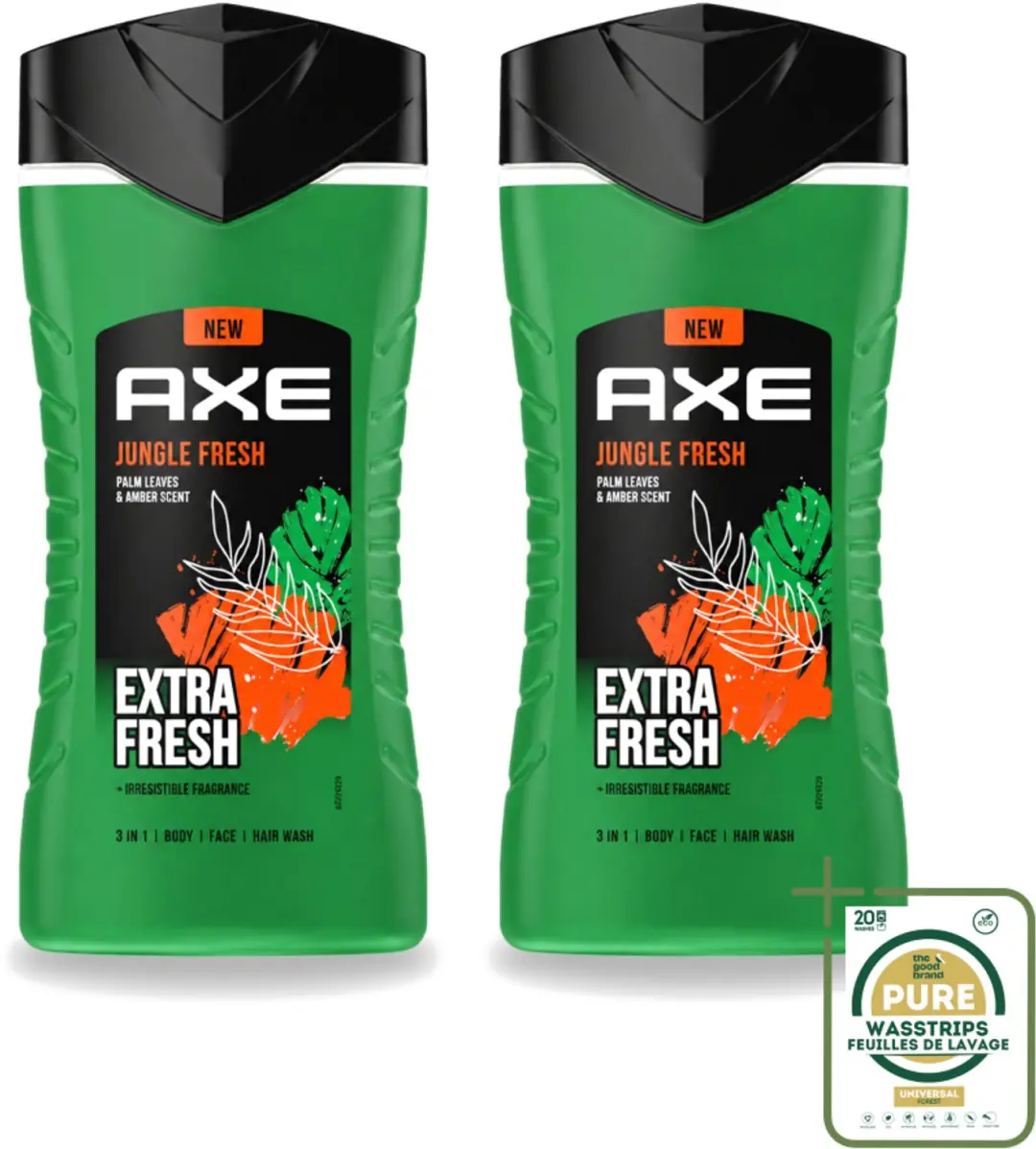 2 x Axe