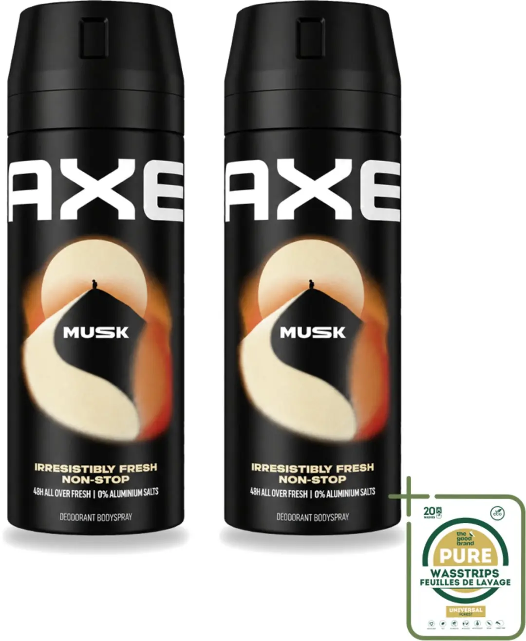 2 x Axe