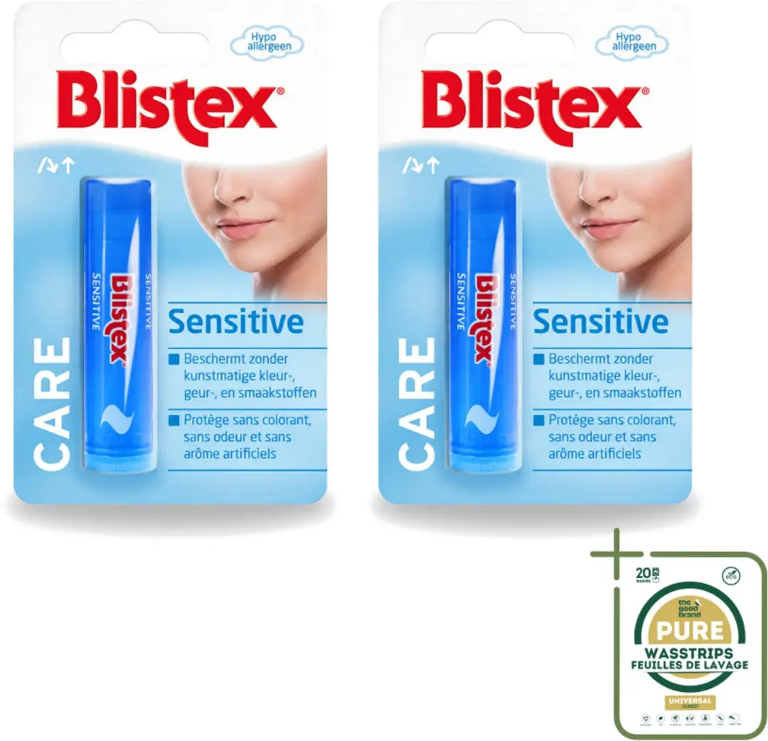 2 x Blistex