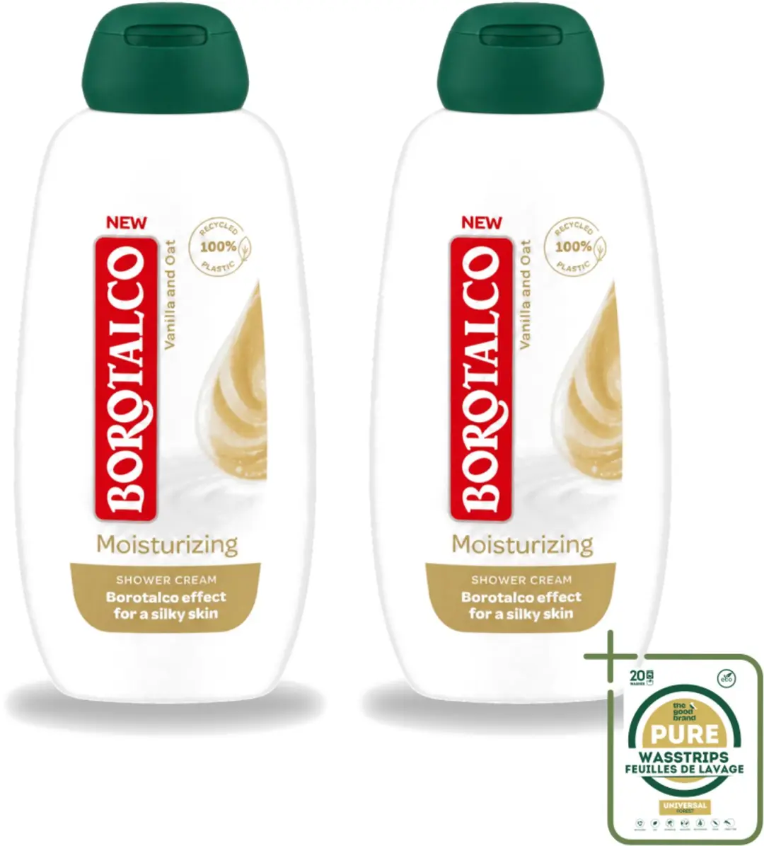 2 x Borotalco