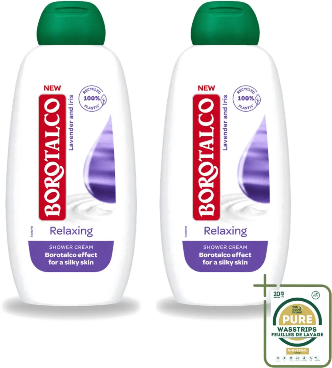 2 x Borotalco