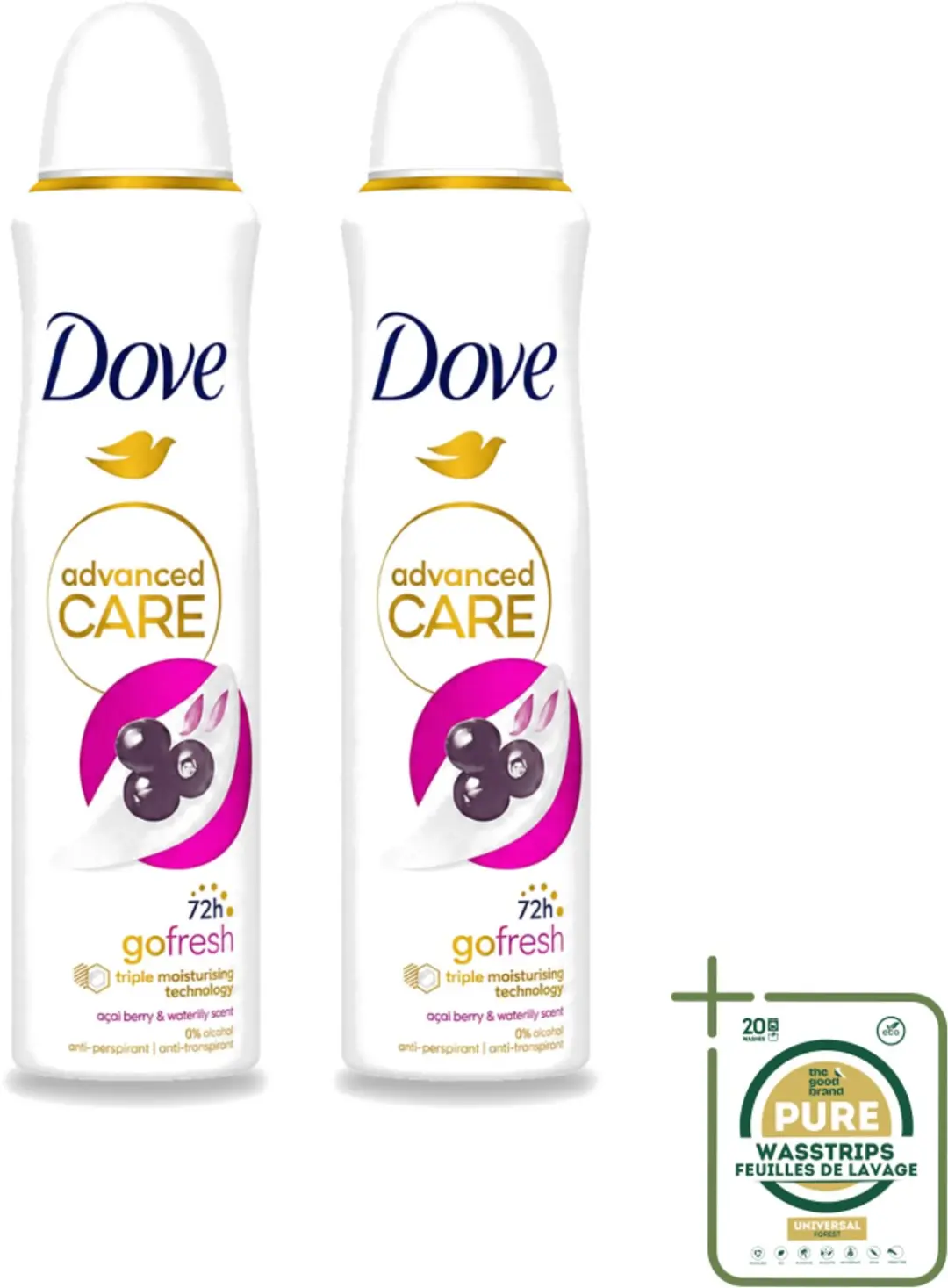 2 x Dove