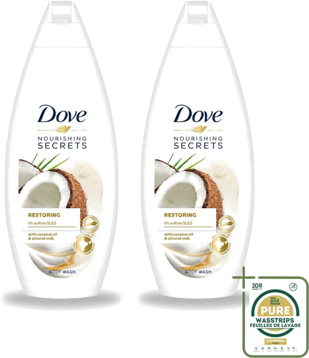 2 x Dove Nourishing Secrets