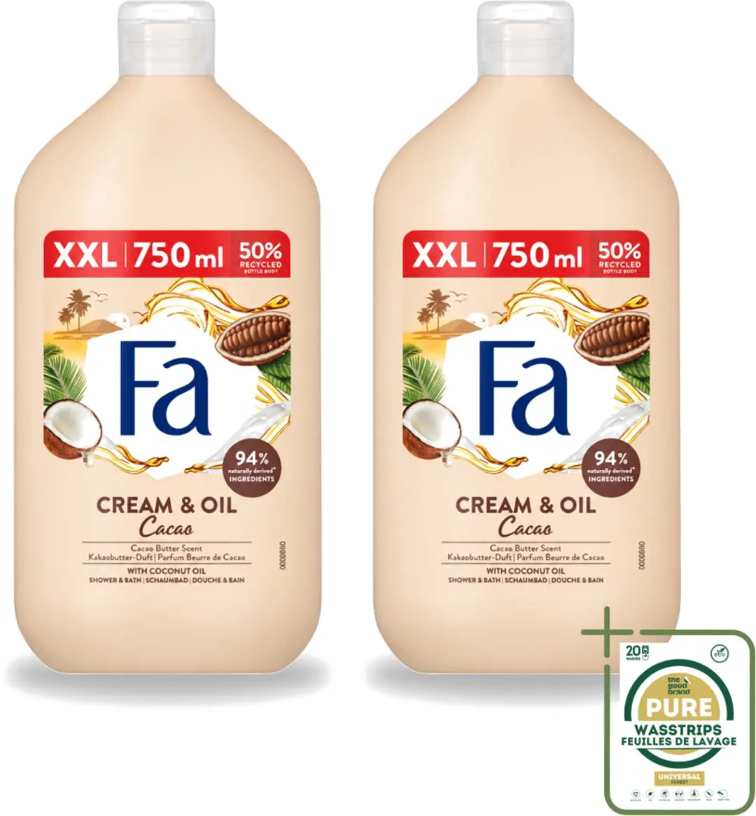 2 x Fa