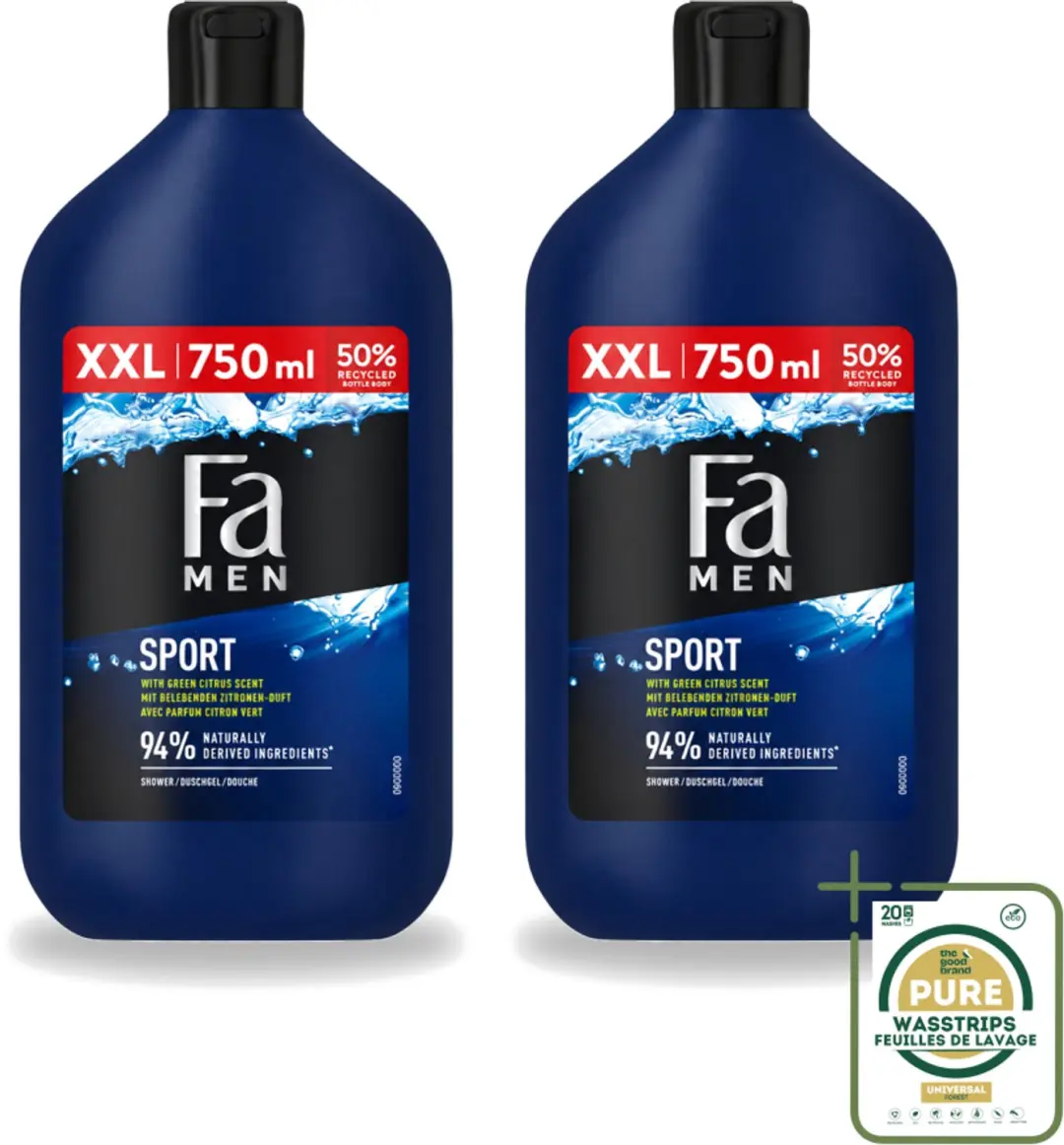 2 x Fa Men