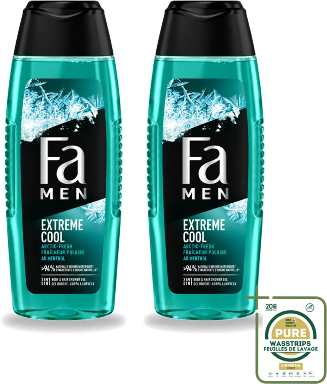 2 x Fa Men