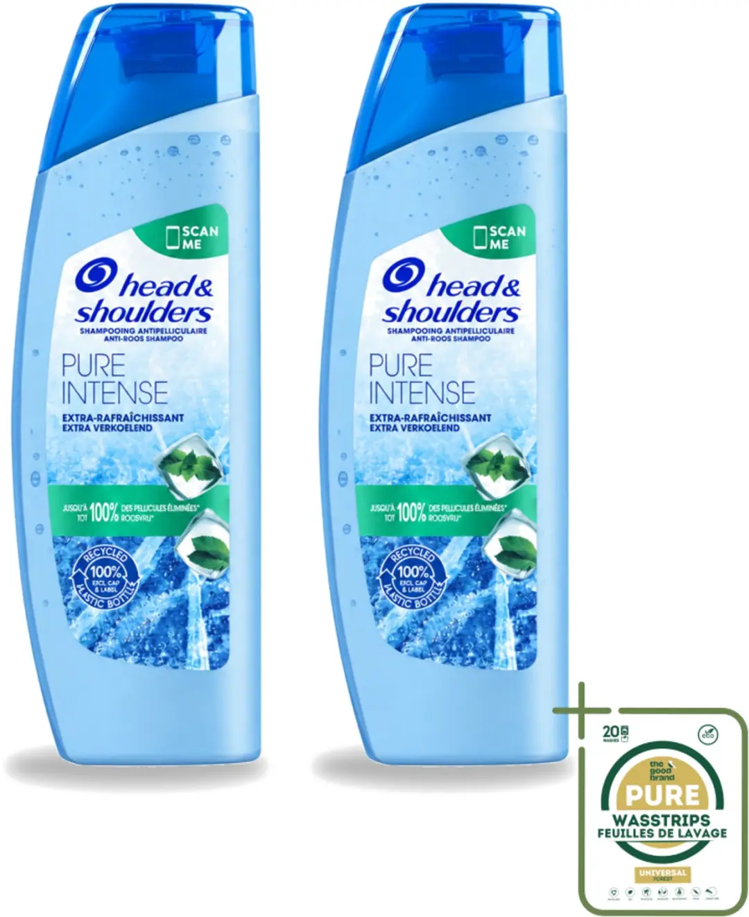 2 x Head & Shoulders