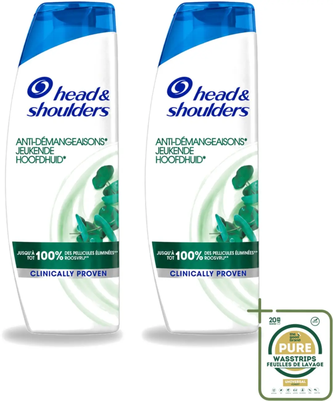2 x Head & Shoulders
