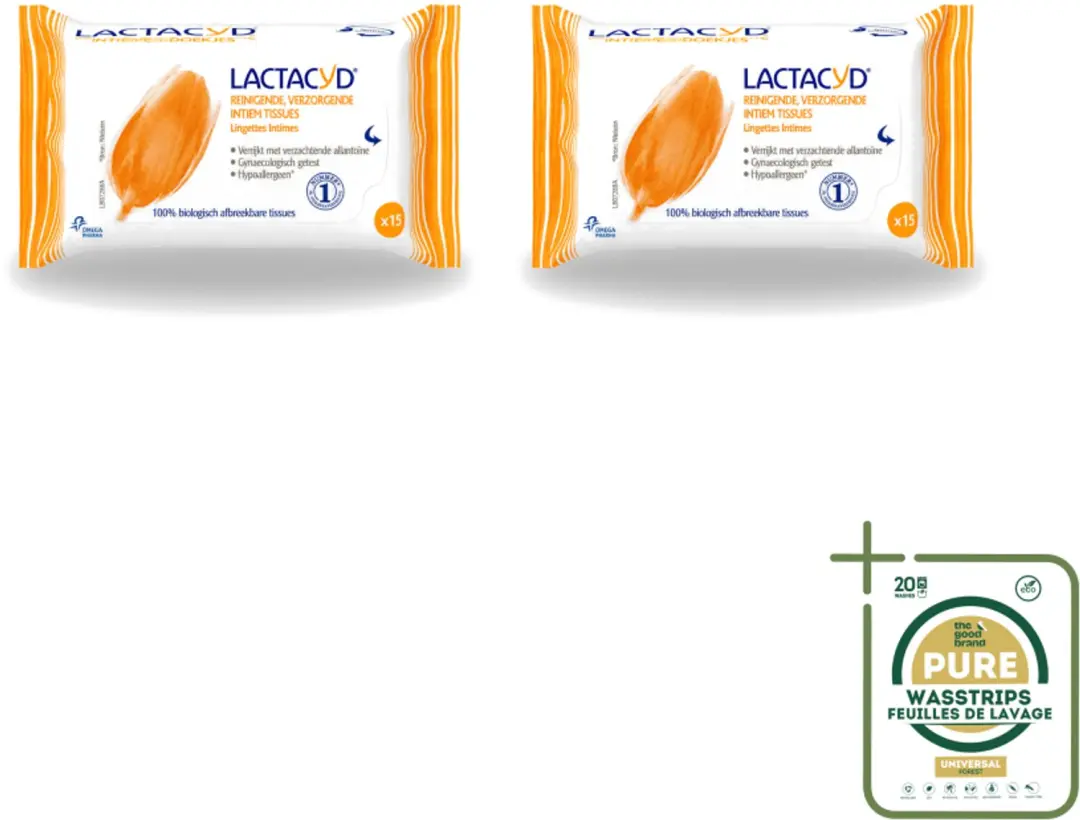 2 x Lactacyd Classic