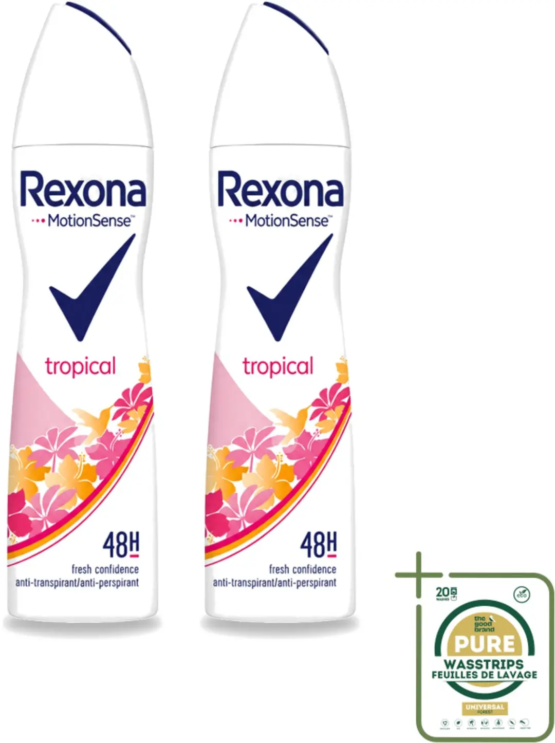 2 x Rexona
