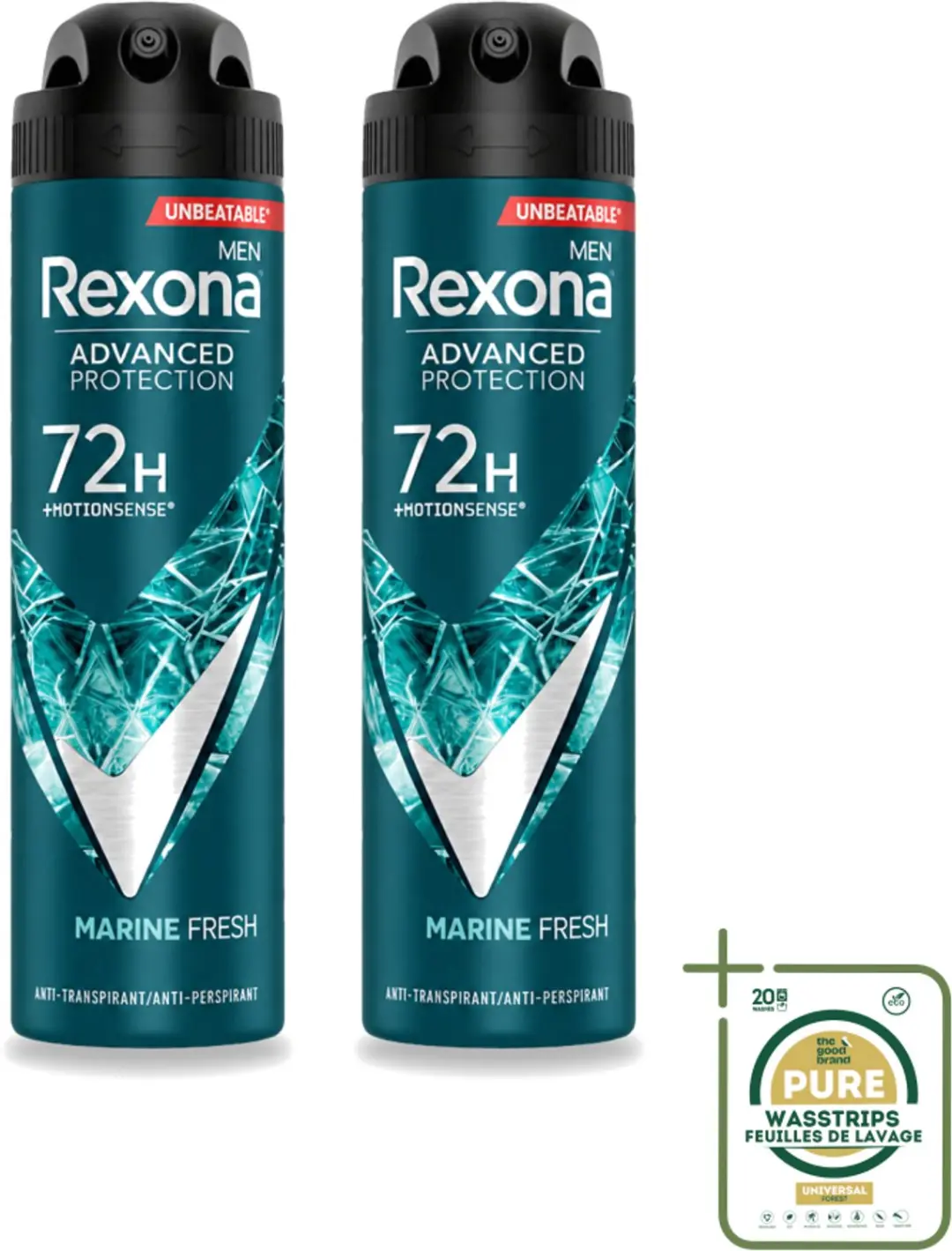 2 x Rexona Men