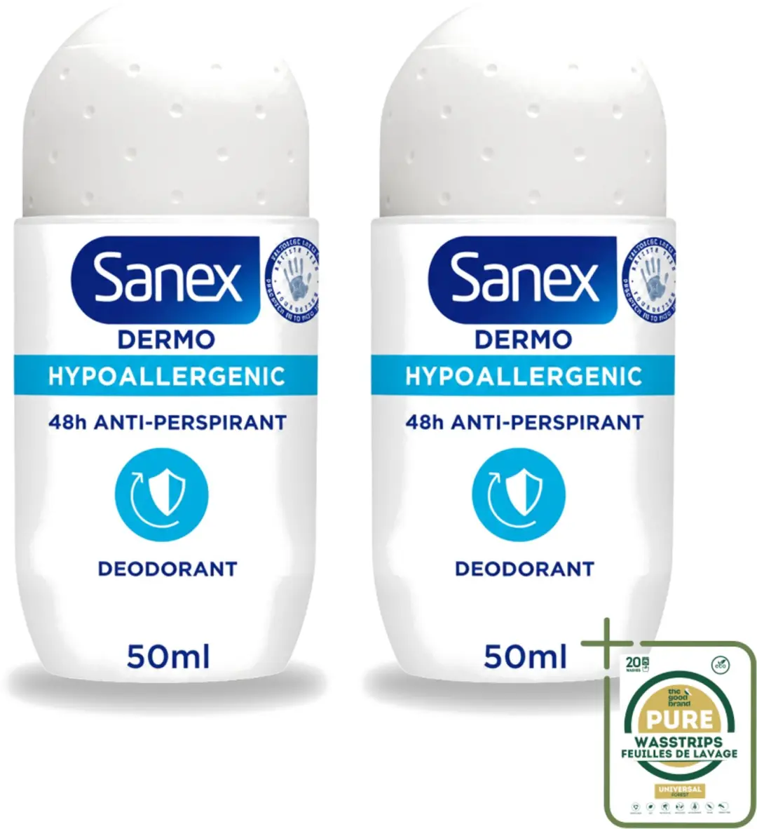2 x Sanex Dermo
