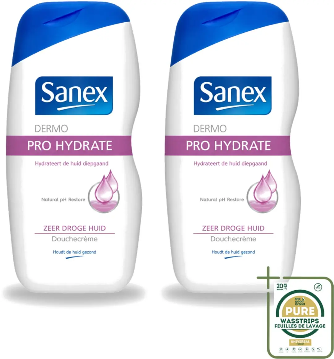 2 x Sanex Dermo