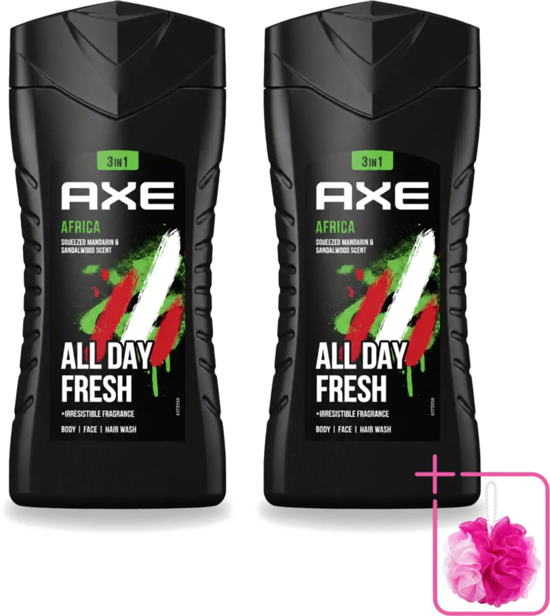 2 x Axe