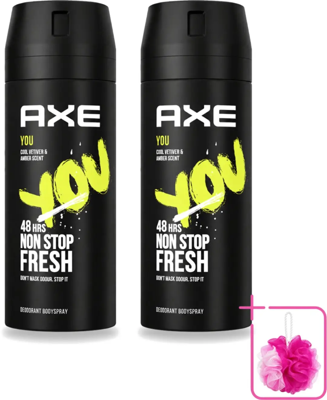 2 x Axe