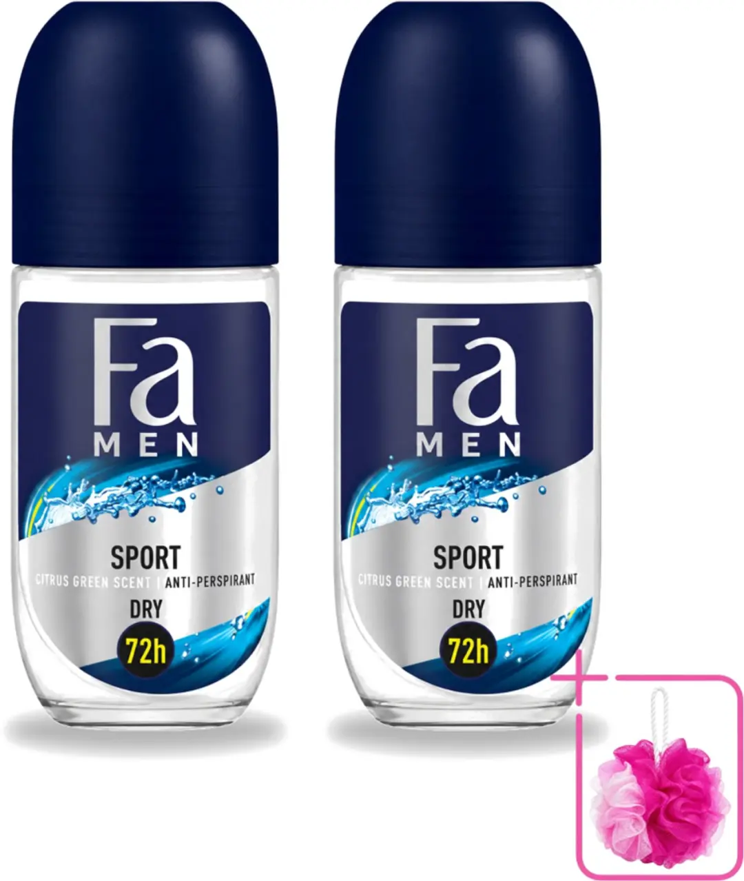 2 x Fa Men
