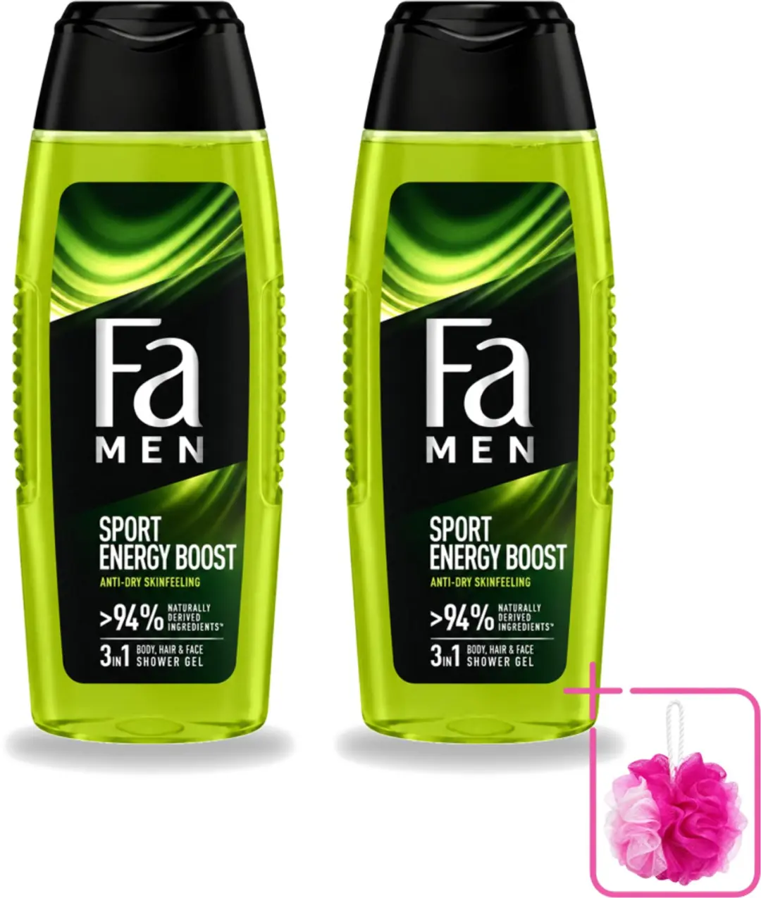 2 x Fa Men