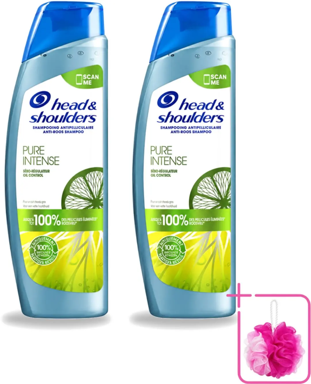 2 x Head & Shoulders