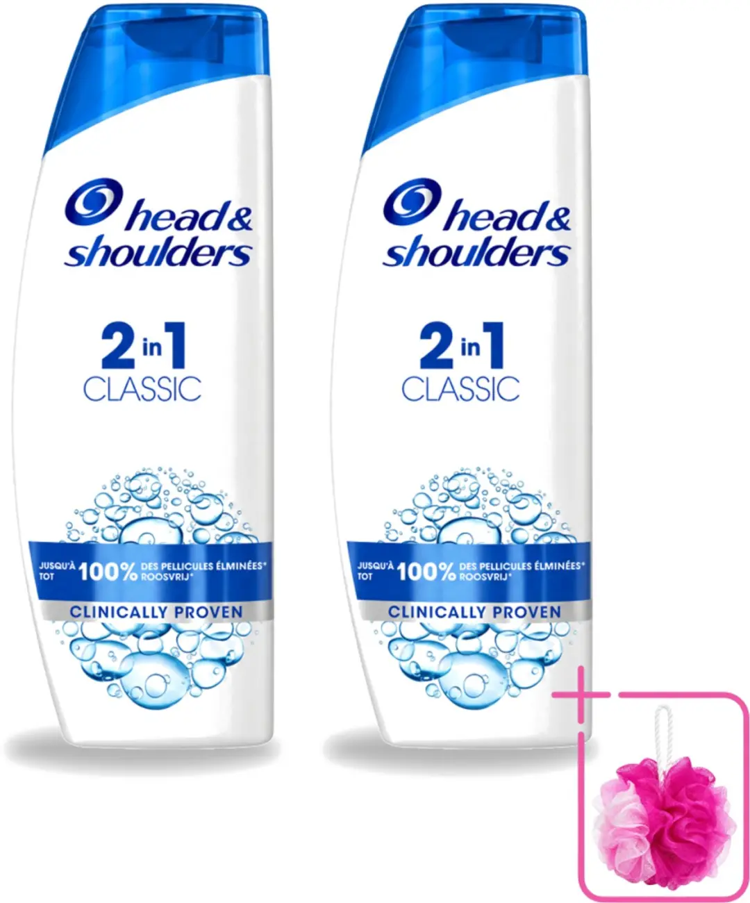 2 x Head & Shoulders