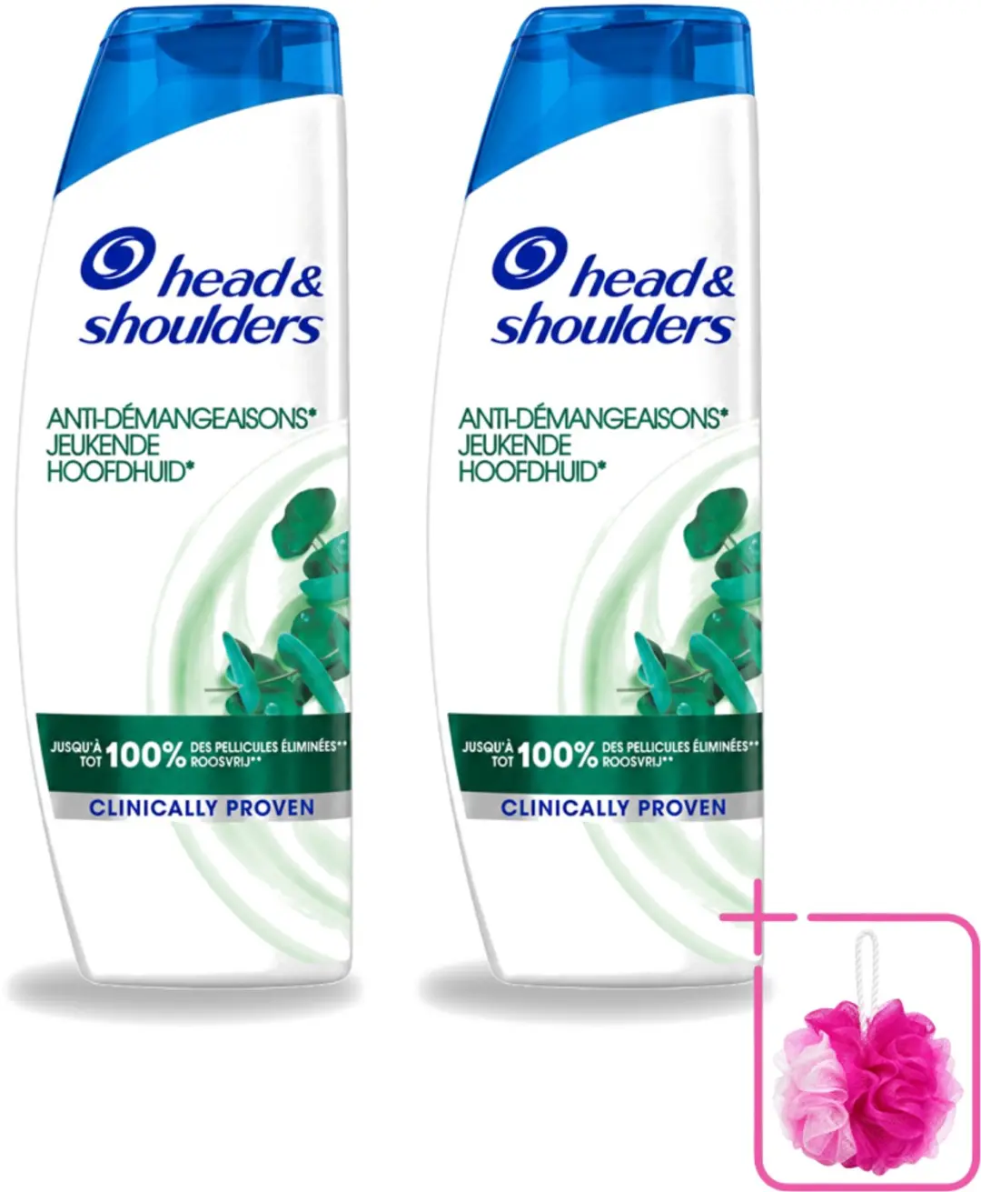 2 x Head & Shoulders