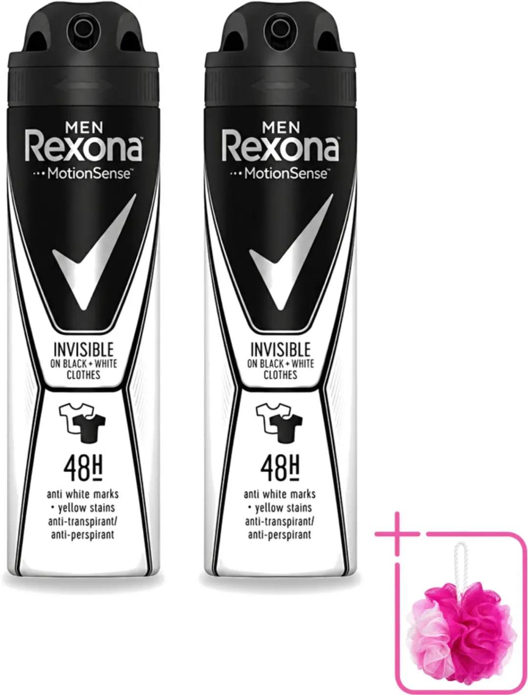 2 x Rexona Men