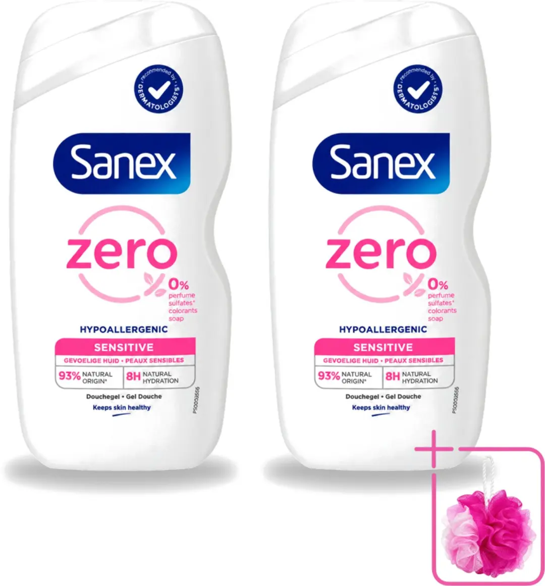 2 x Sanex Zero%